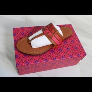Tory Burch Leather Sandals